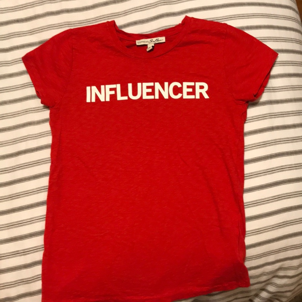 Red Tee shirt